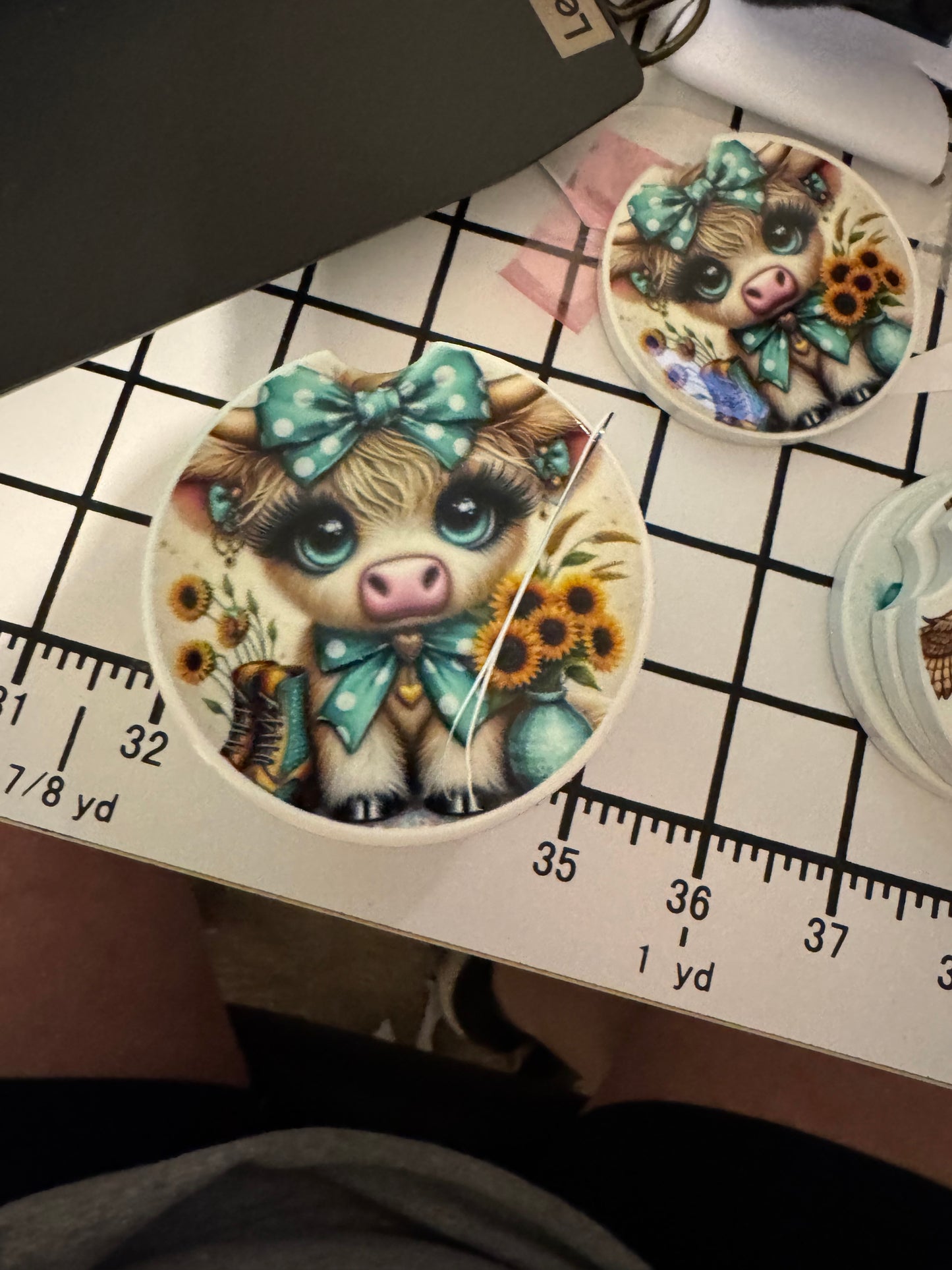 Car coasters 123