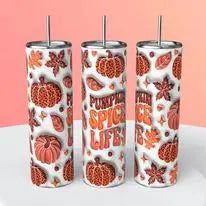 Fall Cups: Celebrate the Season with Stylish and Festive Drinkware - Handmade with love