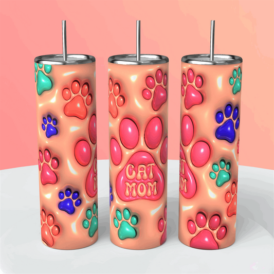 Fur Baby Cups: The Must-Have Drinkware for Every Proud Fur Baby Mom! - Handmade with love