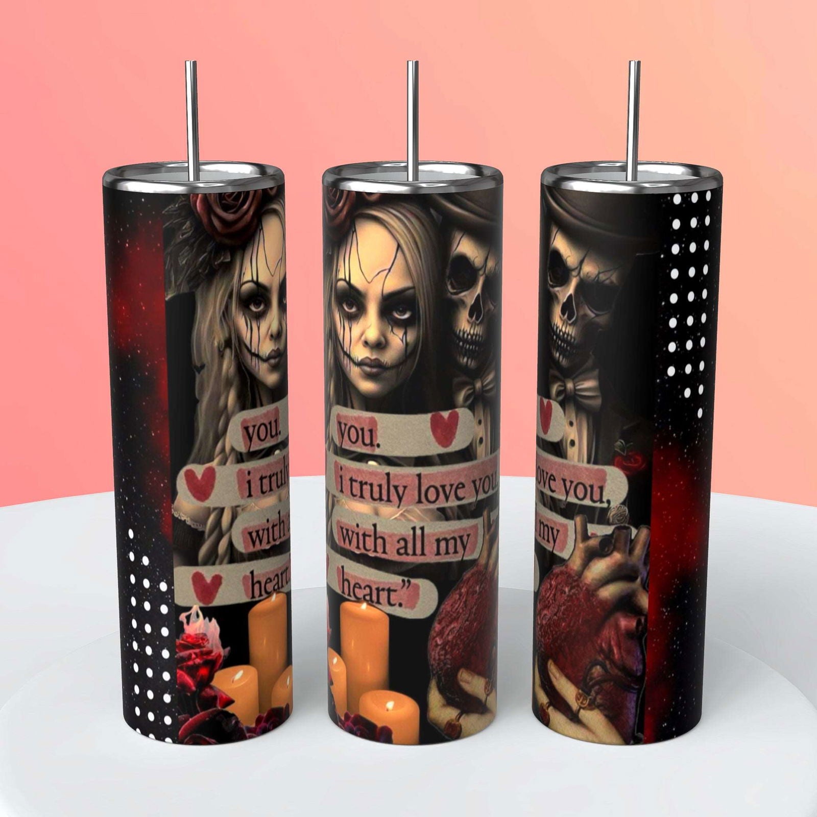 Halloween cups - Handmade with love