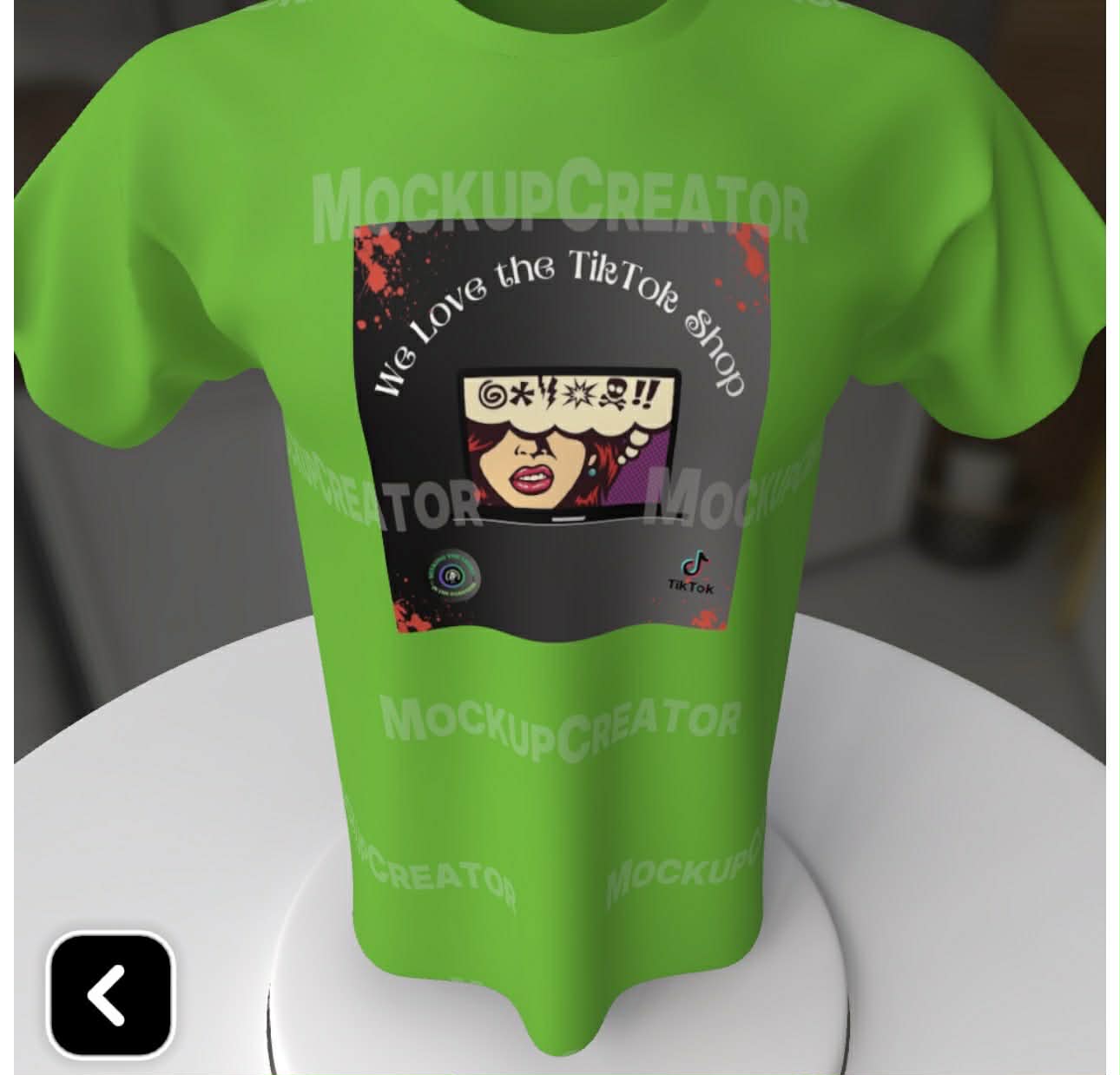 I love the TikTok shop shirt