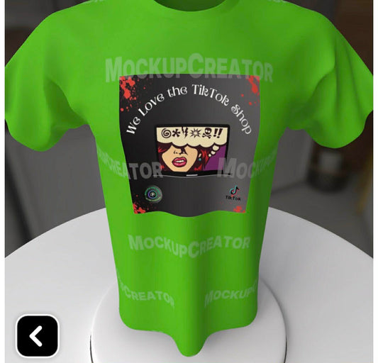 I love the TikTok shop shirt