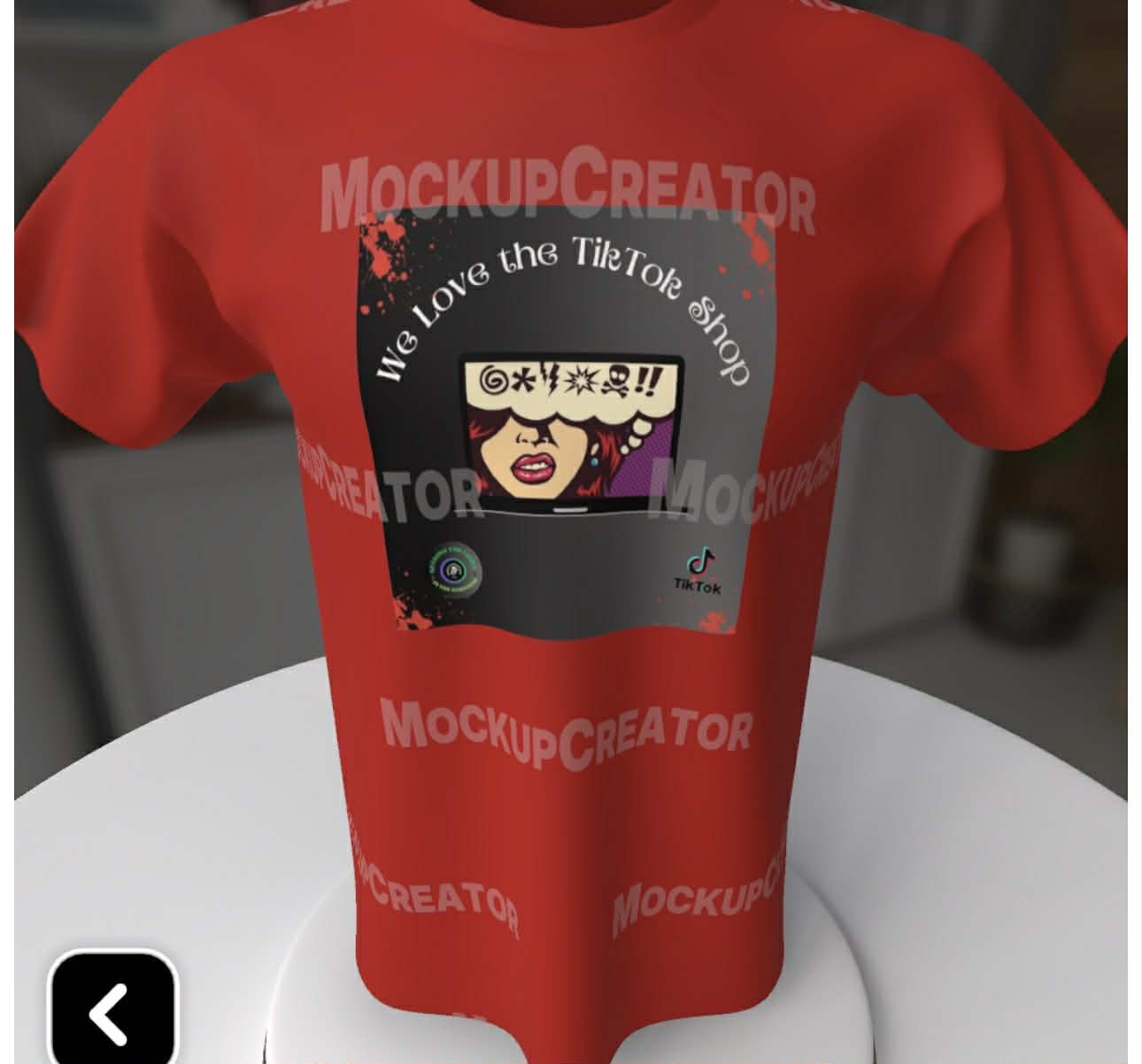 I love the TikTok shop shirt