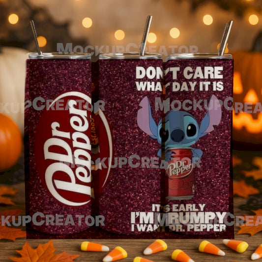 Dr Pepper cups