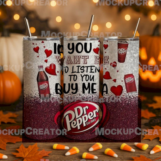Dr Pepper cups