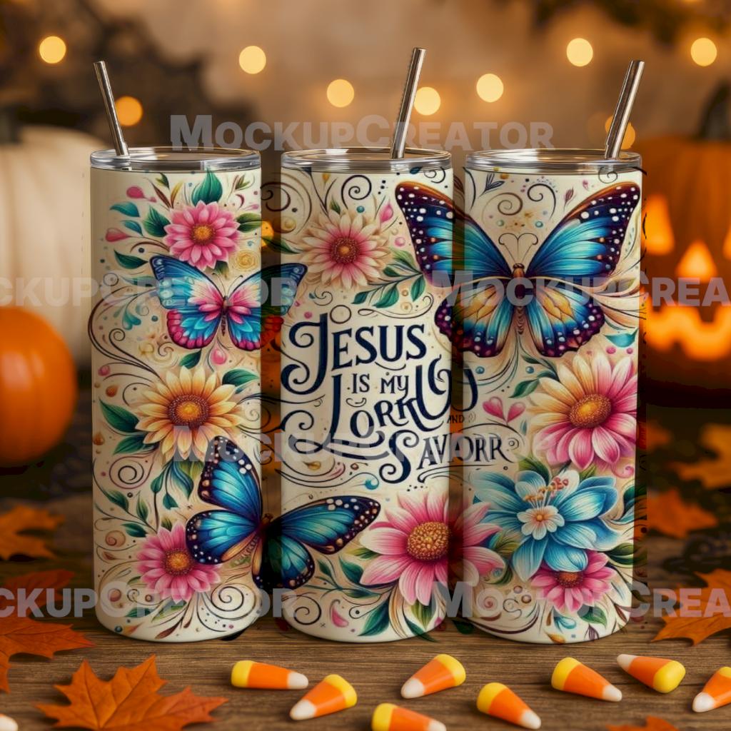 Christian tumbler