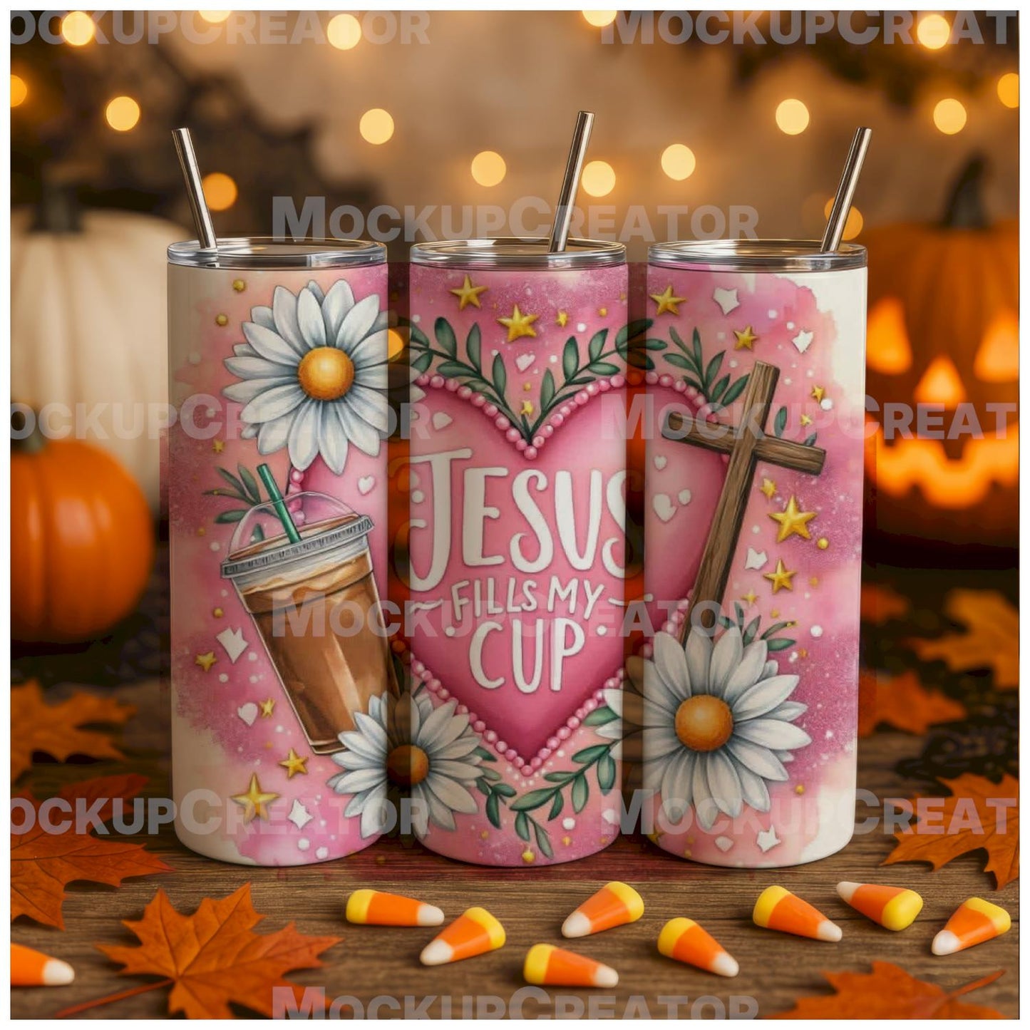 Christian tumbler