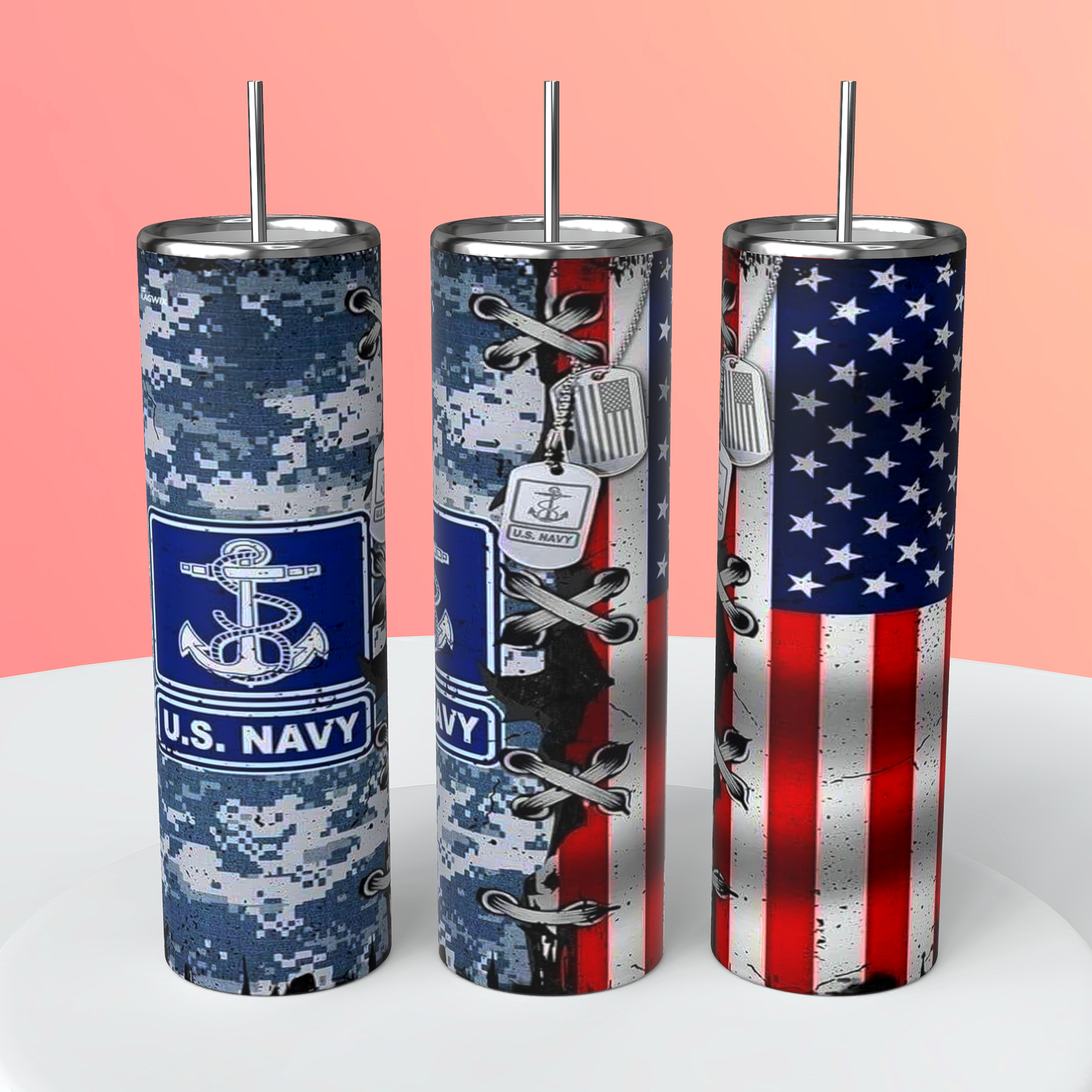 Military tumblers