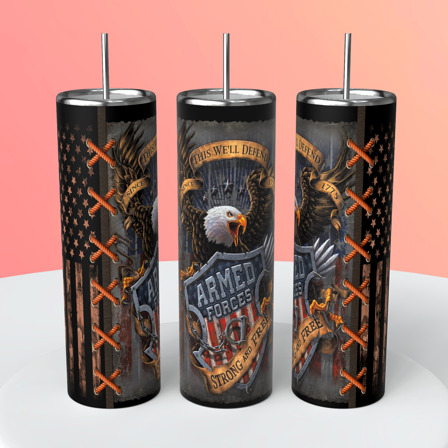 Military tumblers