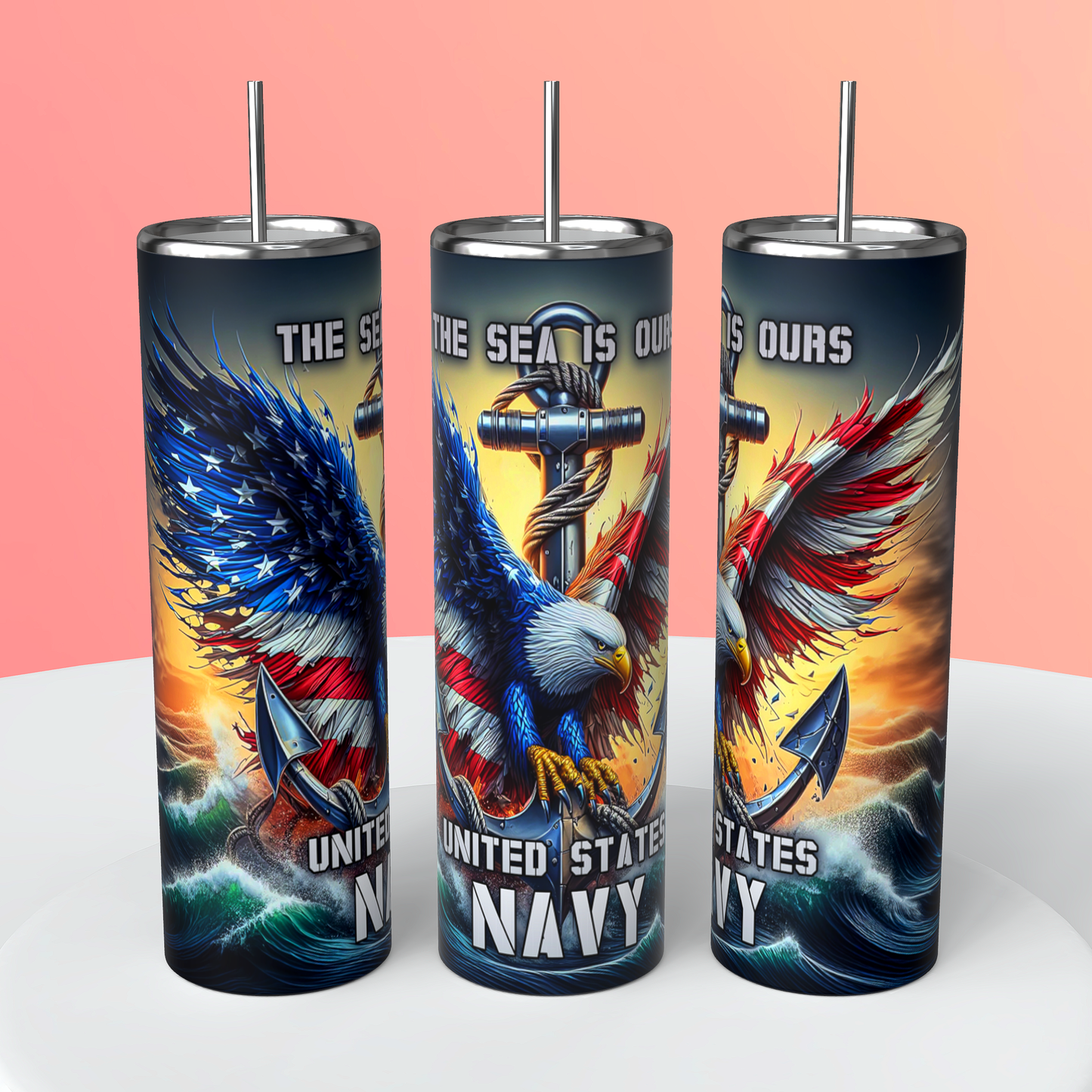 Military tumblers