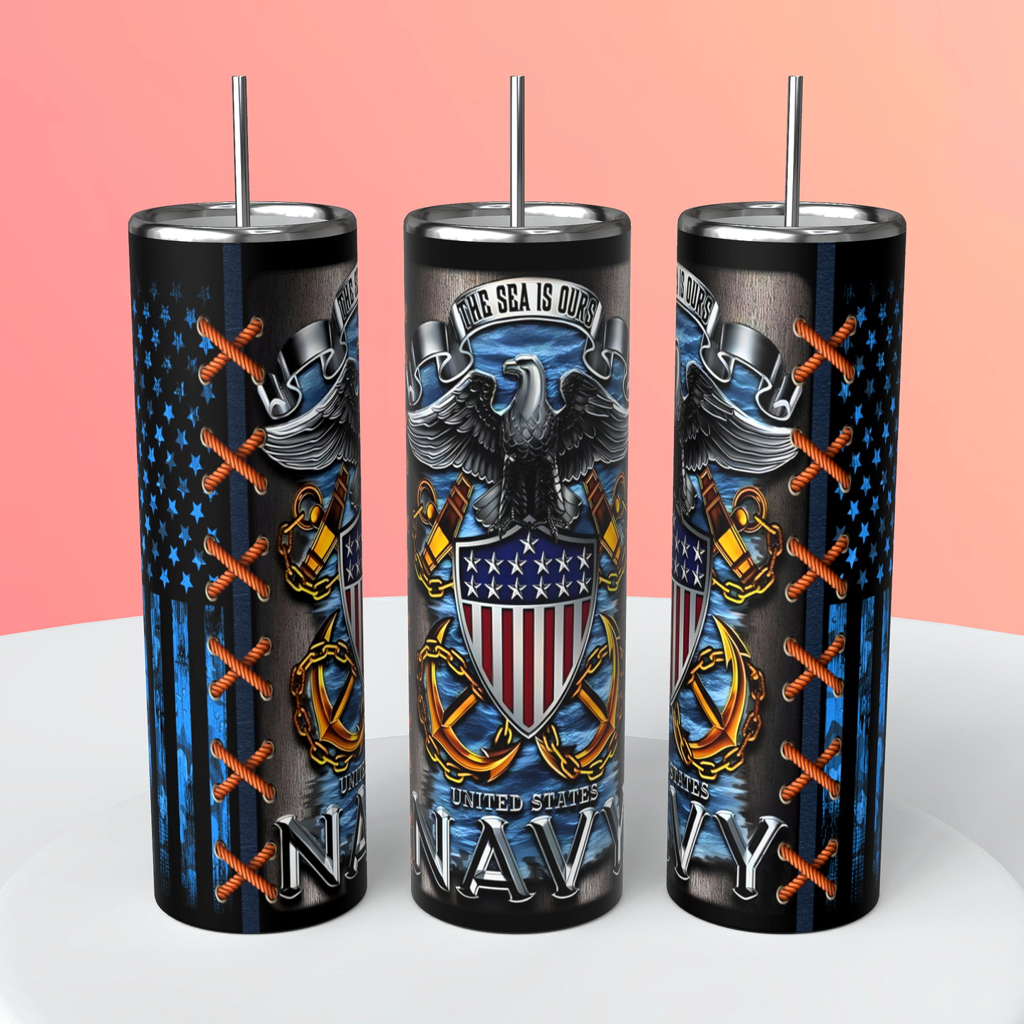 Military tumblers