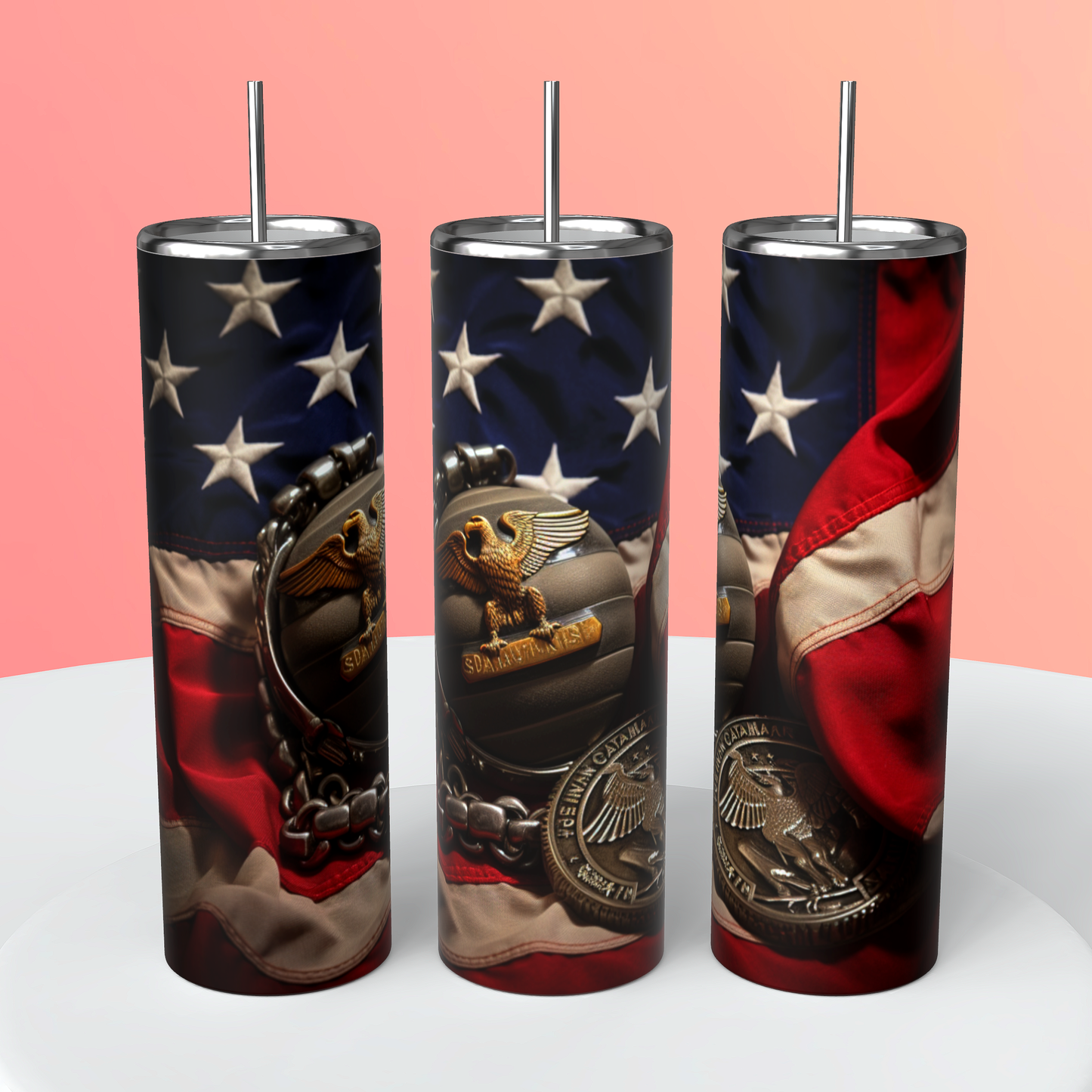 Military tumblers