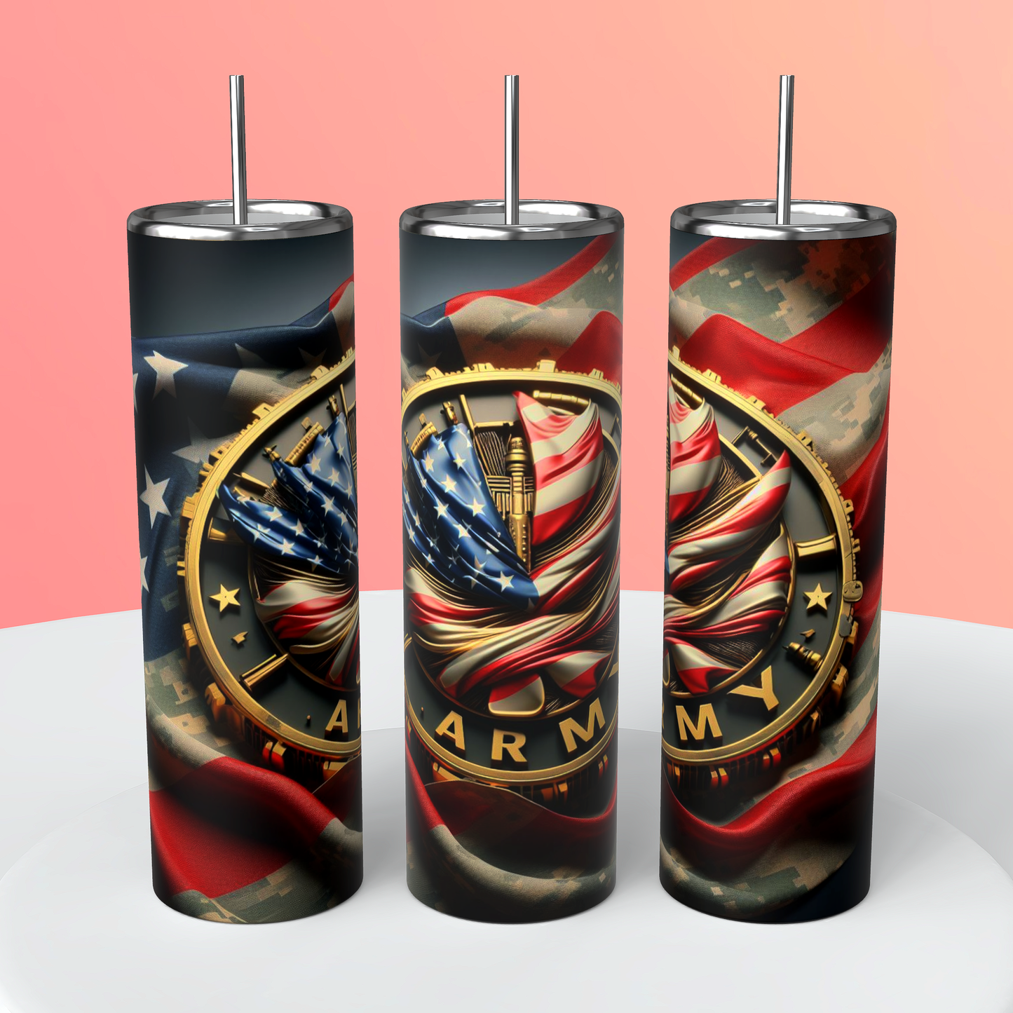 Military tumblers