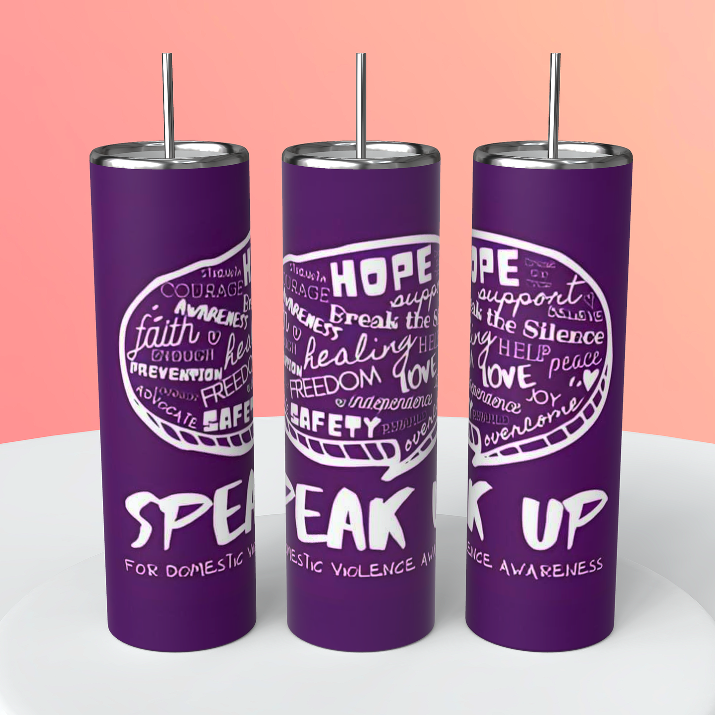 Break the cycle tumbler