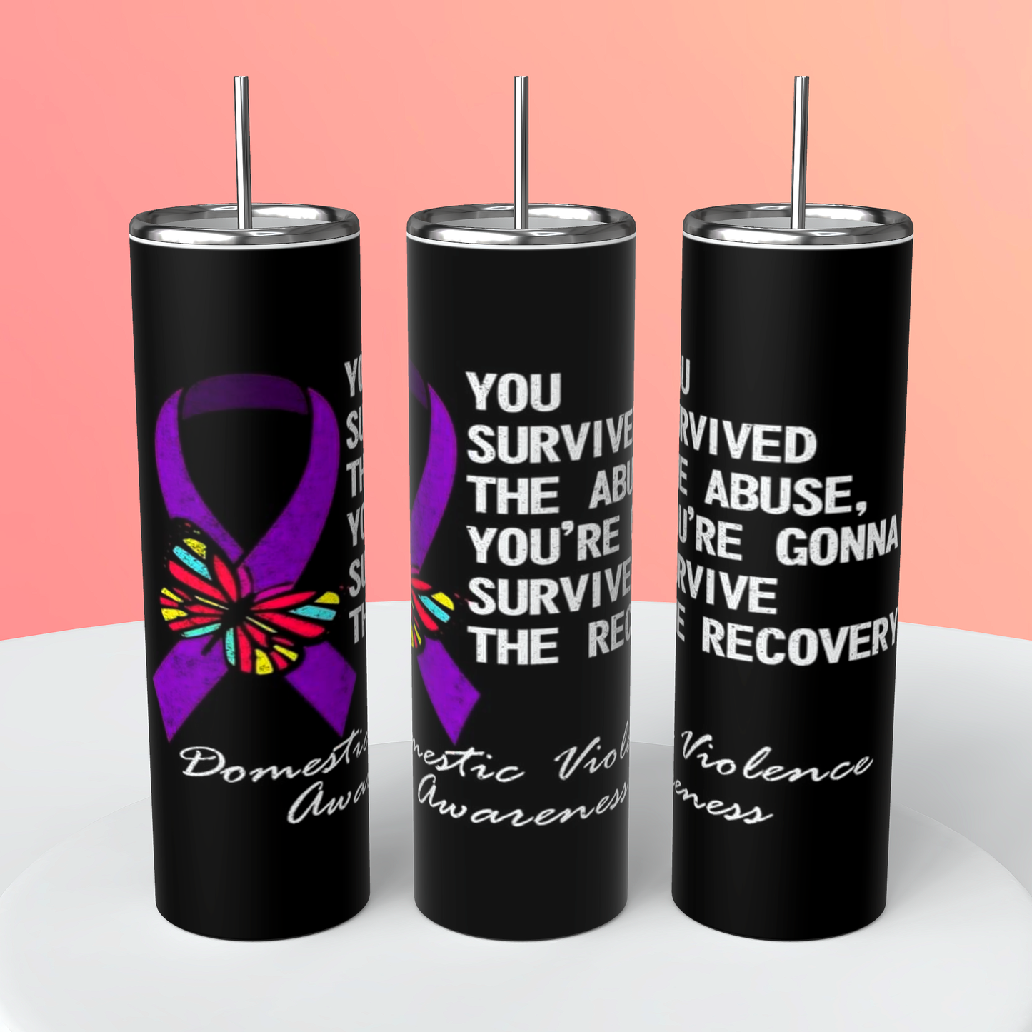 Break the cycle tumbler