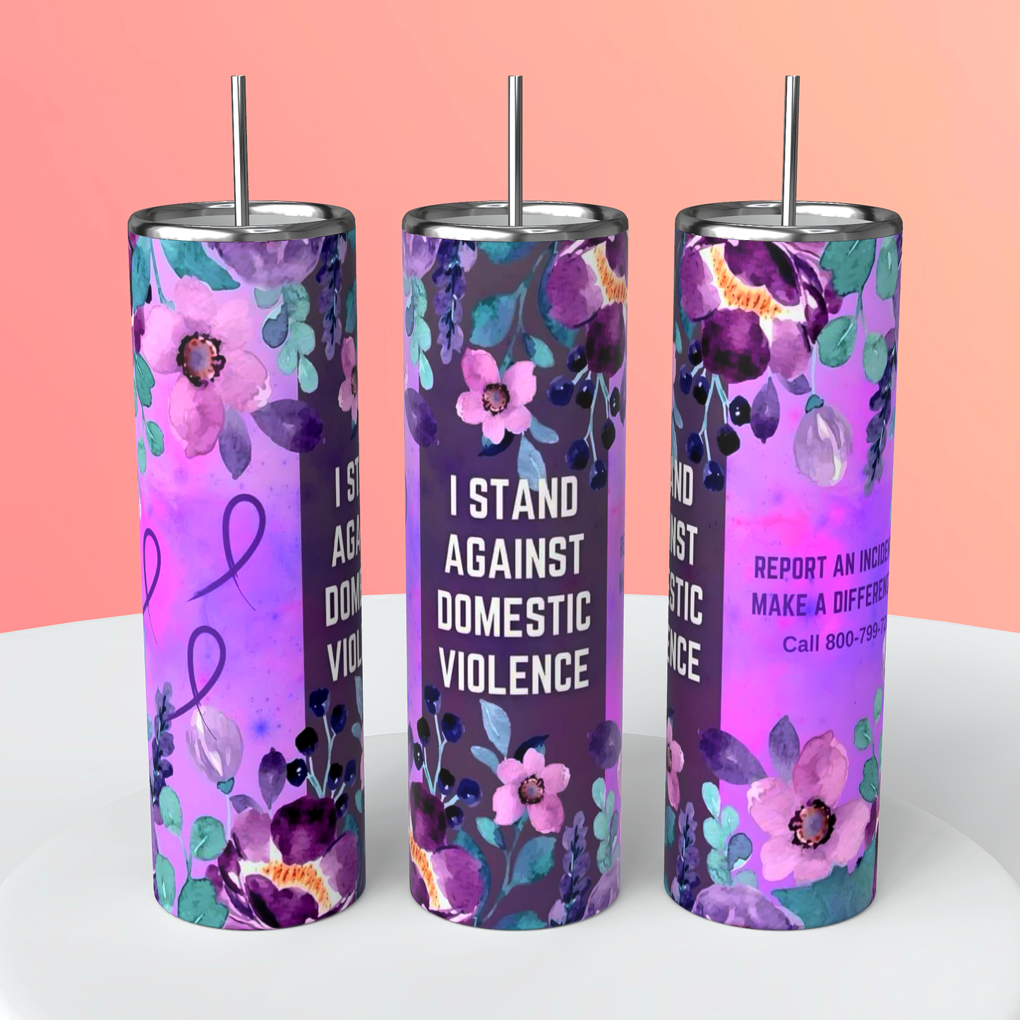 Break the cycle tumbler