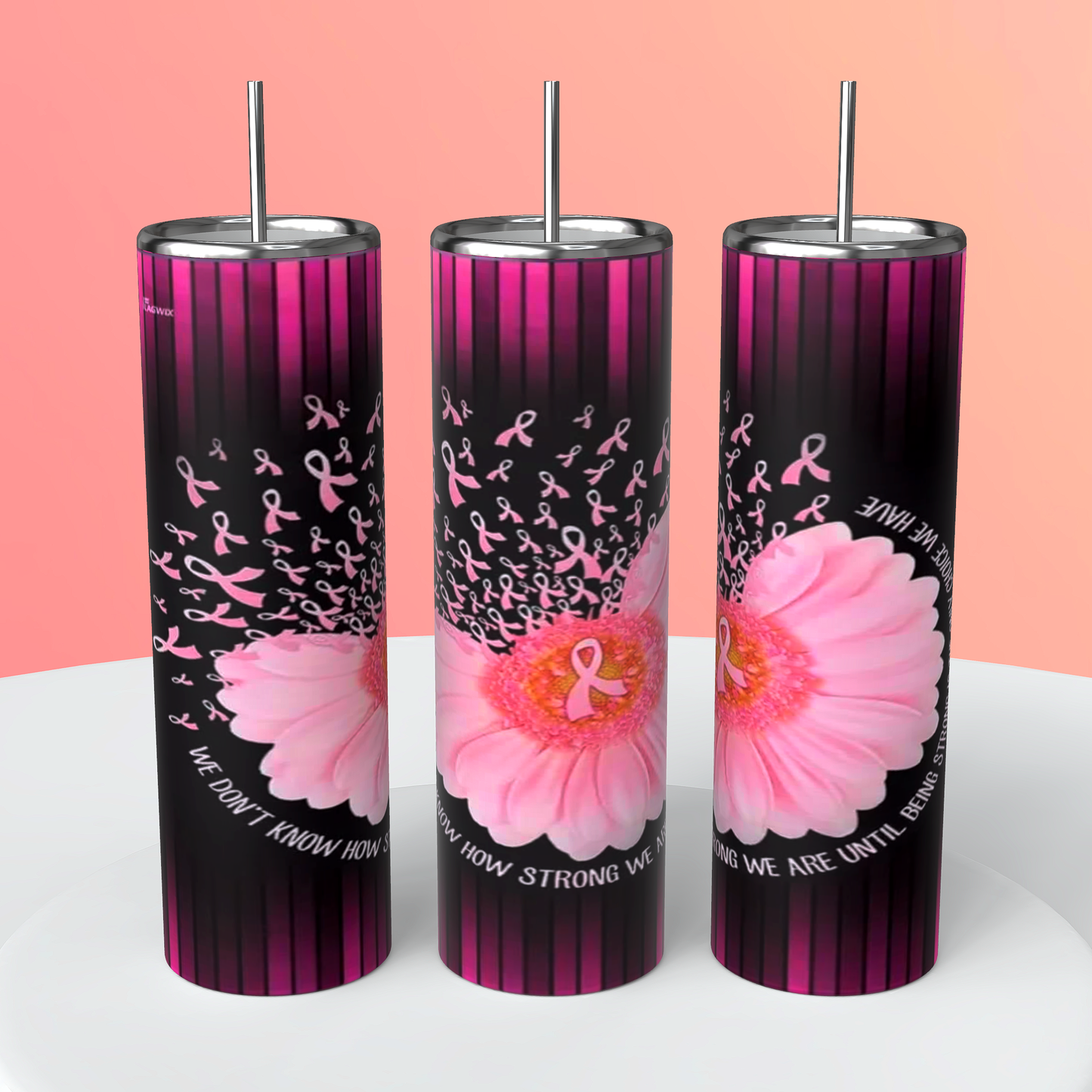 Pink breast cancer(20oz)