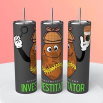 Investitor tumbler - Handmade with love