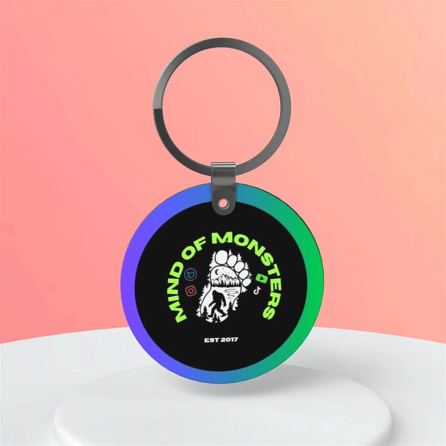 Keep Your Keys Stylishly Secure with our Trendy Key Chains - Perfect Accessories for Organization and Personalized Style - Handmade with love