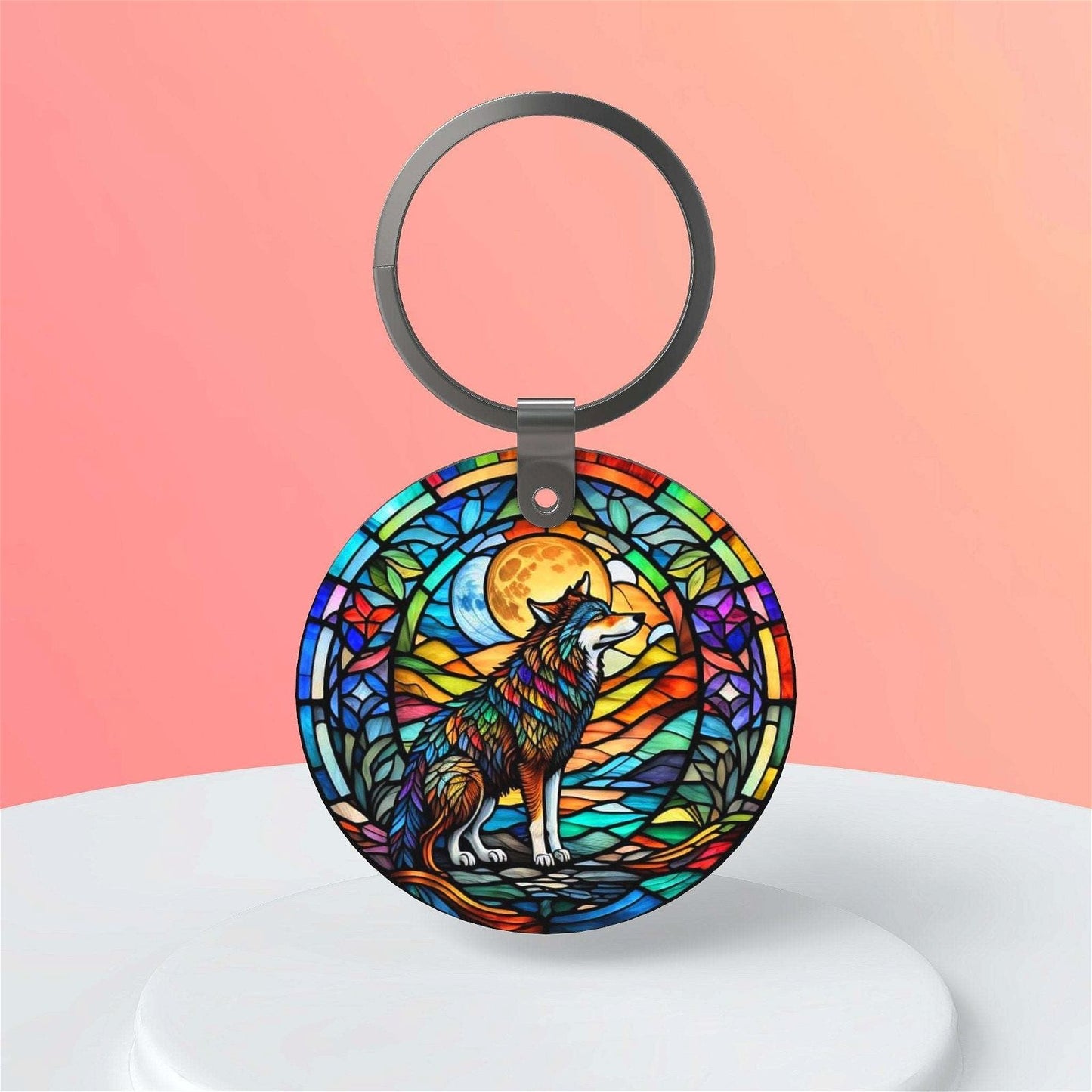 Keep Your Keys Stylishly Secure with our Trendy Key Chains - Perfect Accessories for Organization and Personalized Style - Handmade with love