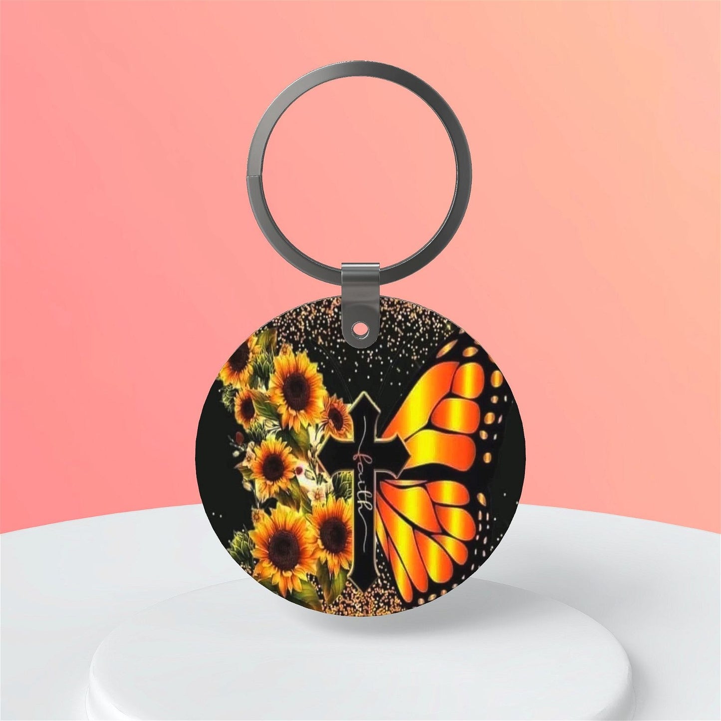 Keep Your Keys Stylishly Secure with our Trendy Key Chains - Perfect Accessories for Organization and Personalized Style - Handmade with love