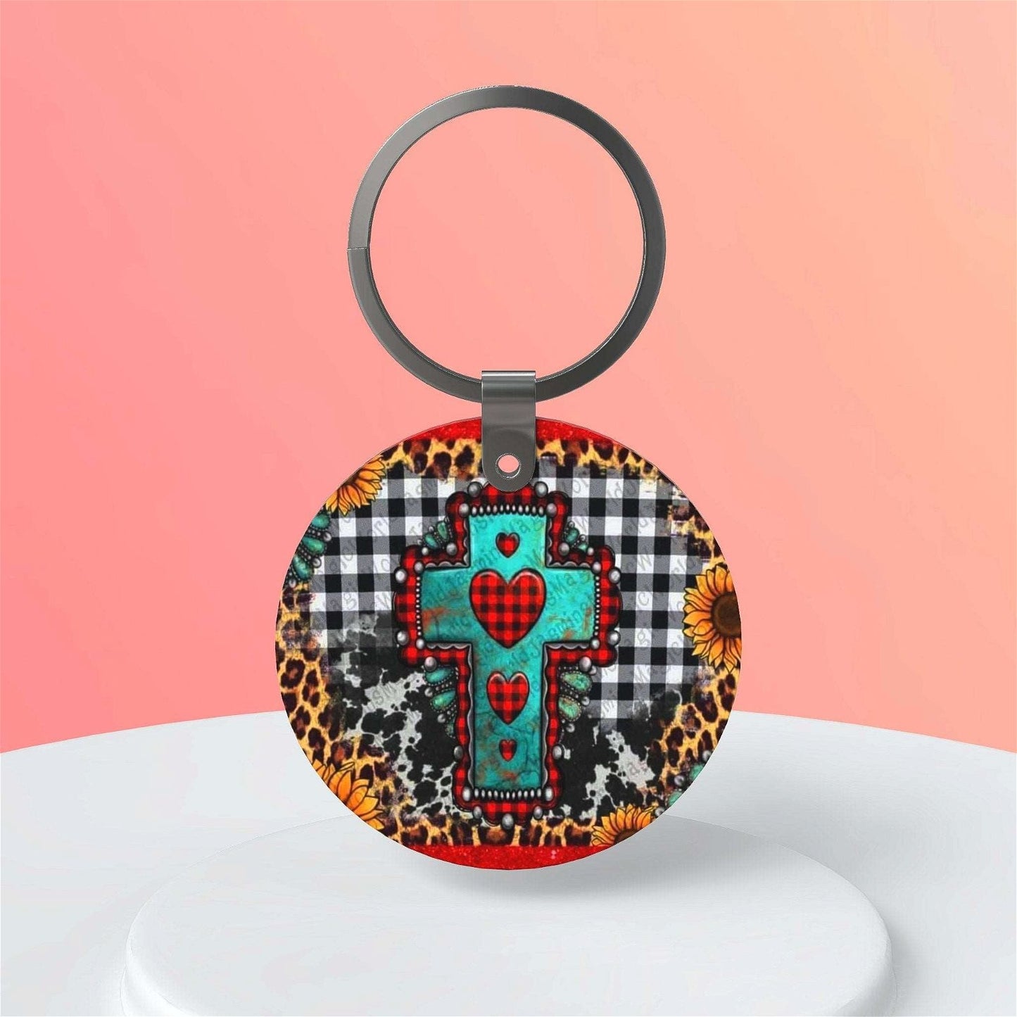 Keep Your Keys Stylishly Secure with our Trendy Key Chains - Perfect Accessories for Organization and Personalized Style - Handmade with love