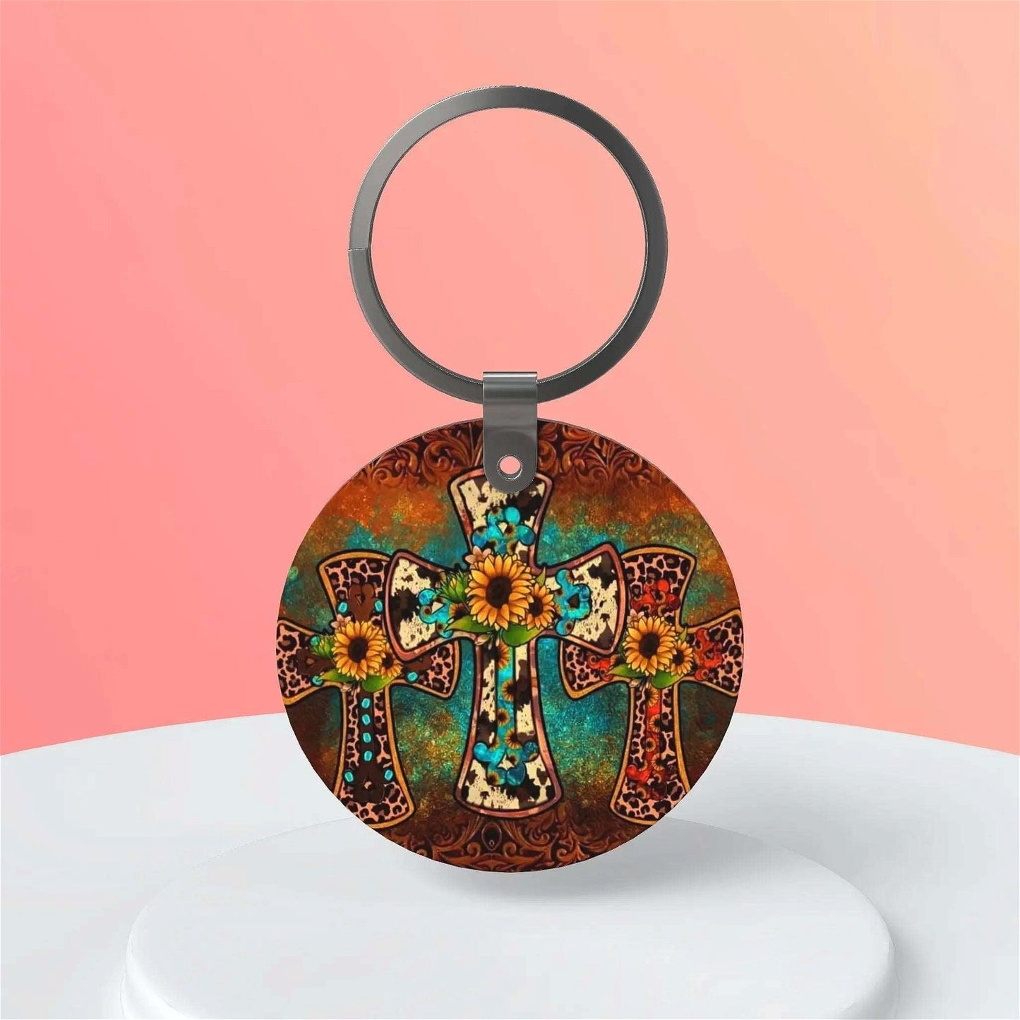 Keep Your Keys Stylishly Secure with our Trendy Key Chains - Perfect Accessories for Organization and Personalized Style - Handmade with love