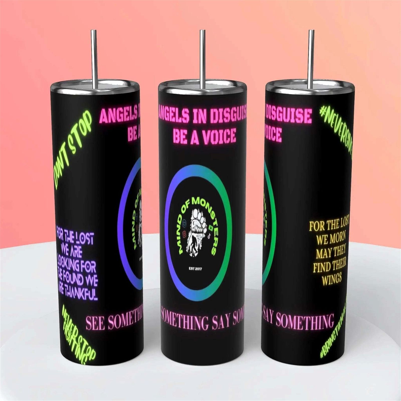 Mind of Monster Cup - Handmade with love