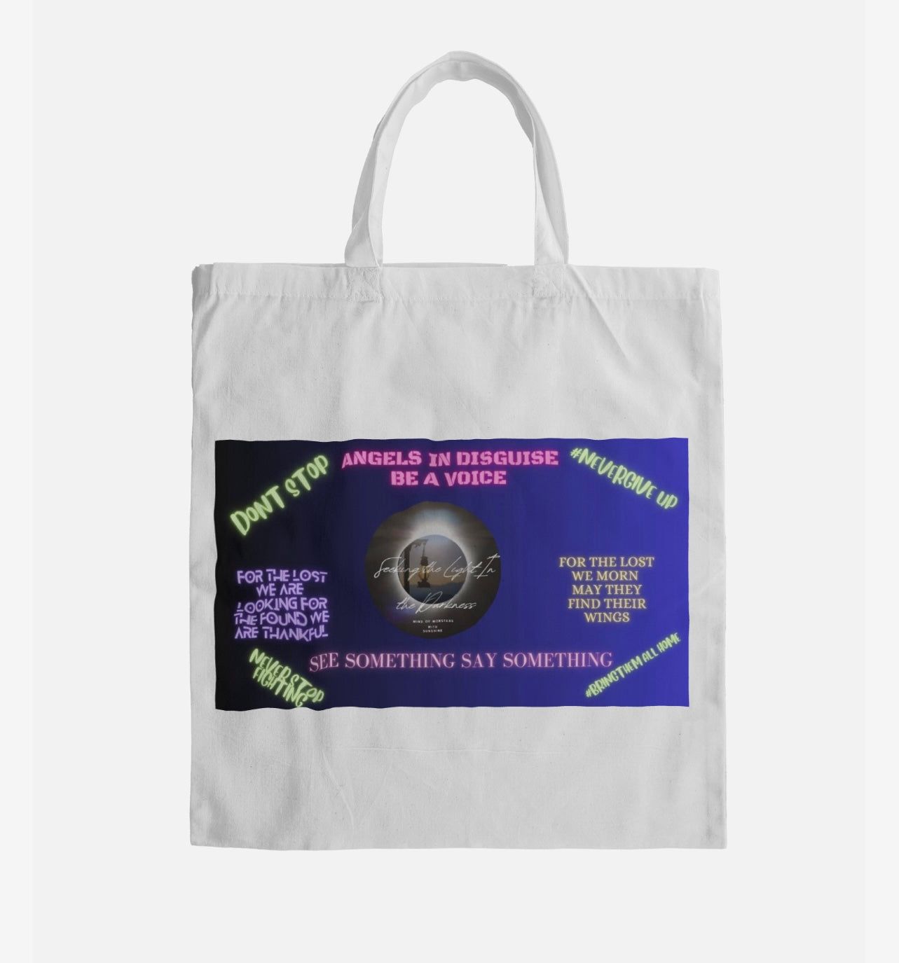 Mind of Monster Totes: Carry Your Style with These Trendy and Spacious Tote Bags - Handmade with love