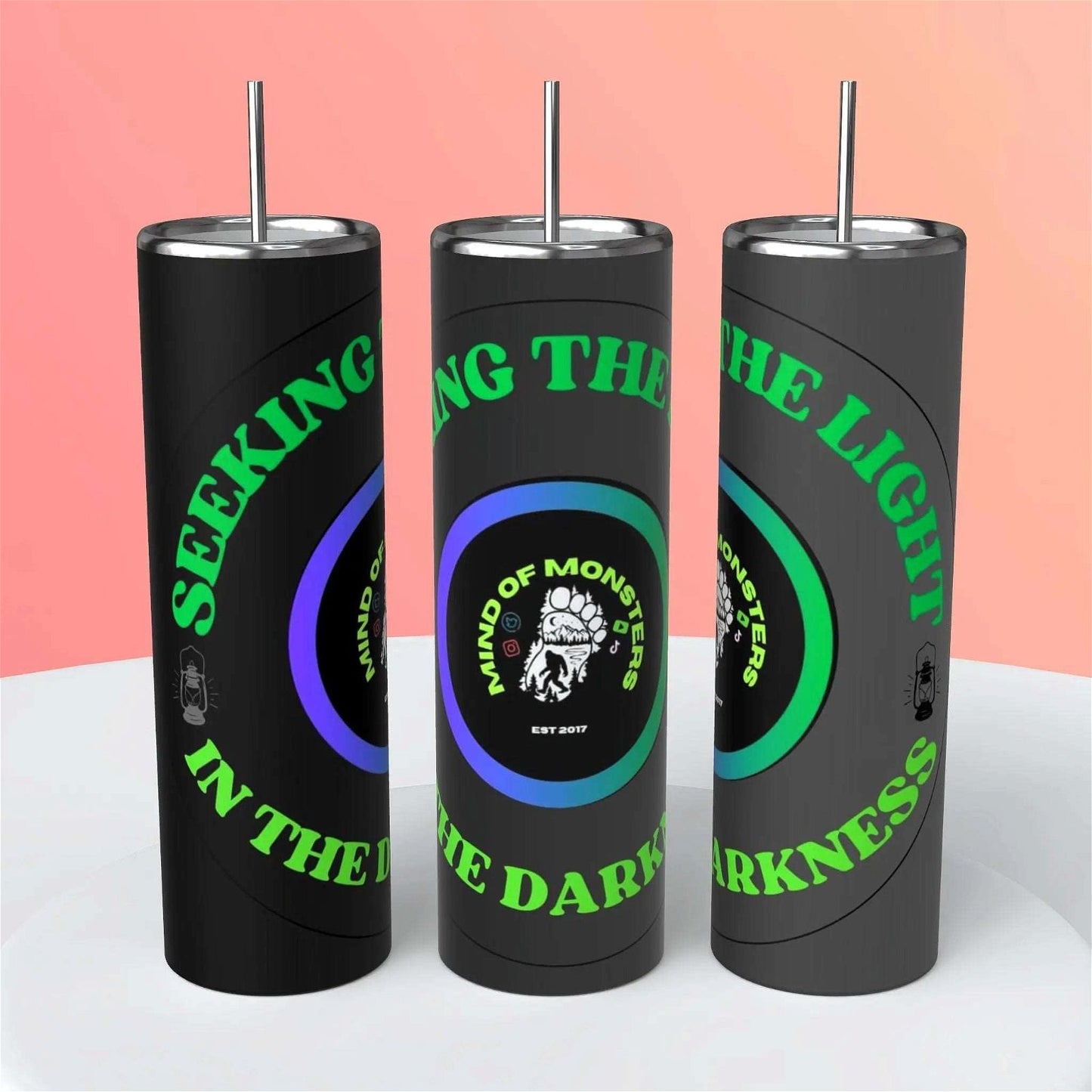 Monster-Themed Cups and Tumblers – Unleash Your Imagination with Mind of Monster! - Handmade with love