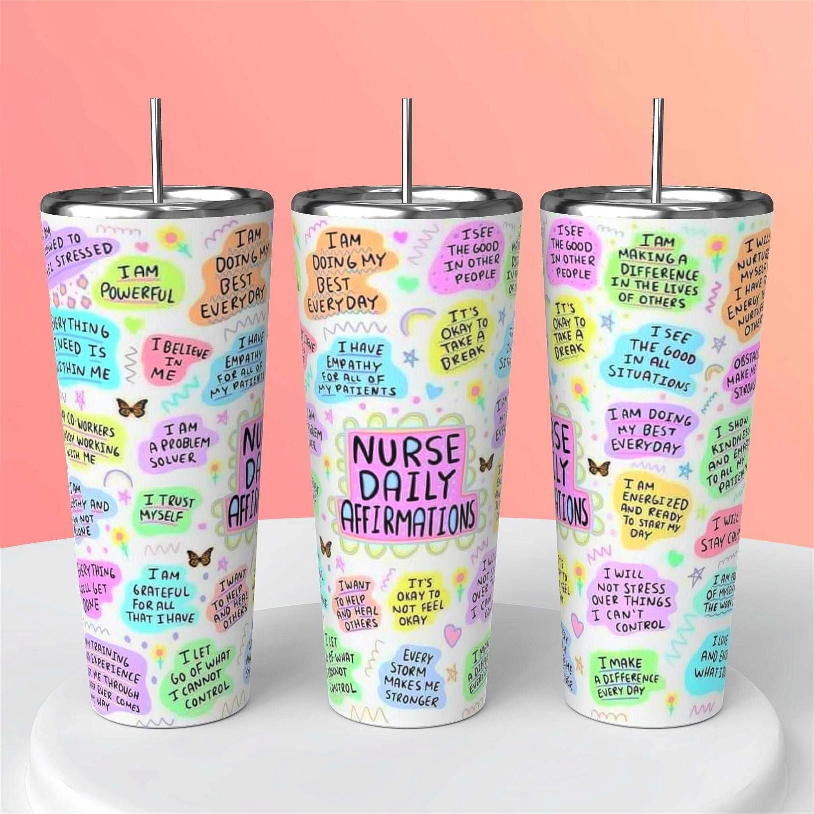 Nurse cups - Handmade with love