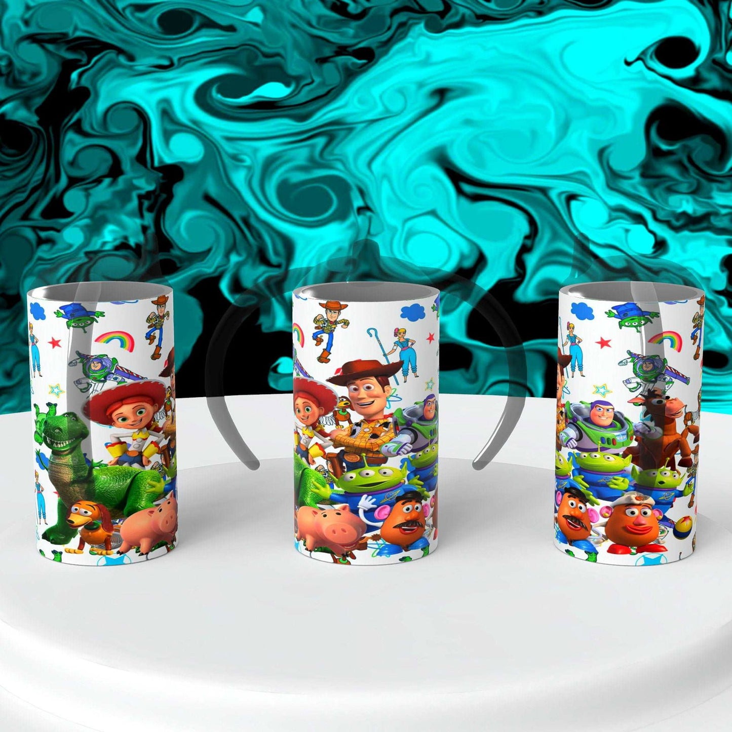 Playtime Adventures with Toy Story: A Must-Have Tumbler - Handmade with love