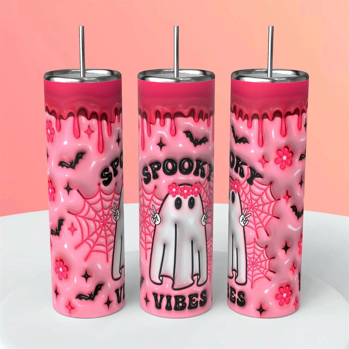 Spooky Cups: Unique and Festive Halloween Drinkware for a Boo-tiful Celebration - Handmade with love