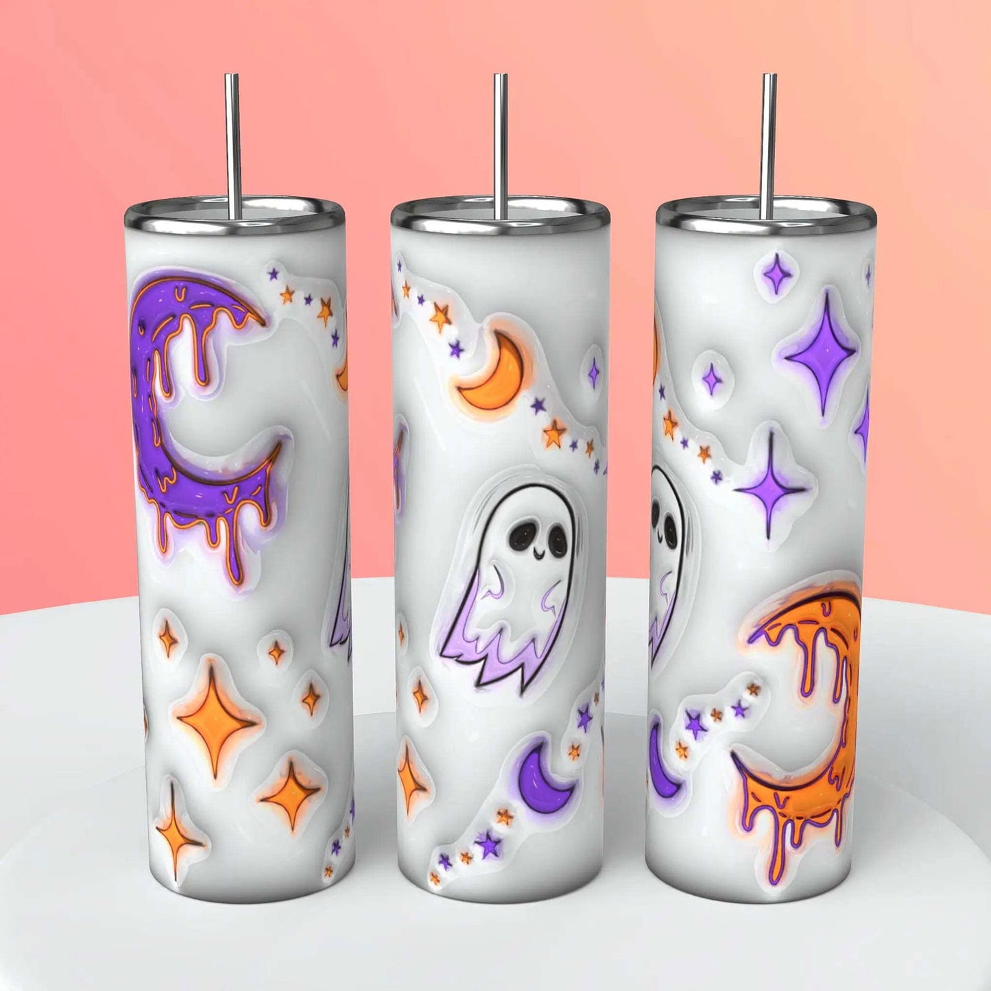 Spooky Cups: Unique and Festive Halloween Drinkware for a Boo-tiful Celebration - Handmade with love