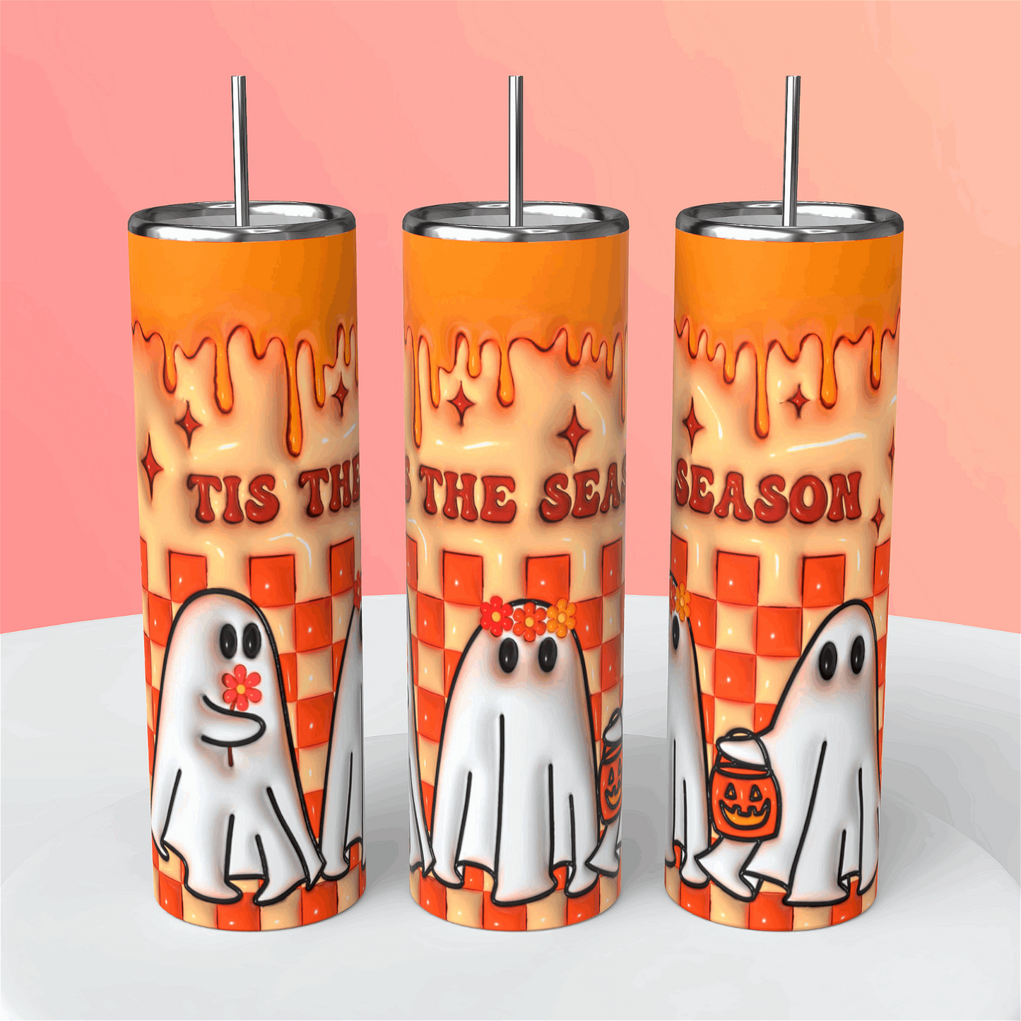 Spooky Cups: Unique and Festive Halloween Drinkware for a Boo-tiful Celebration - Handmade with love