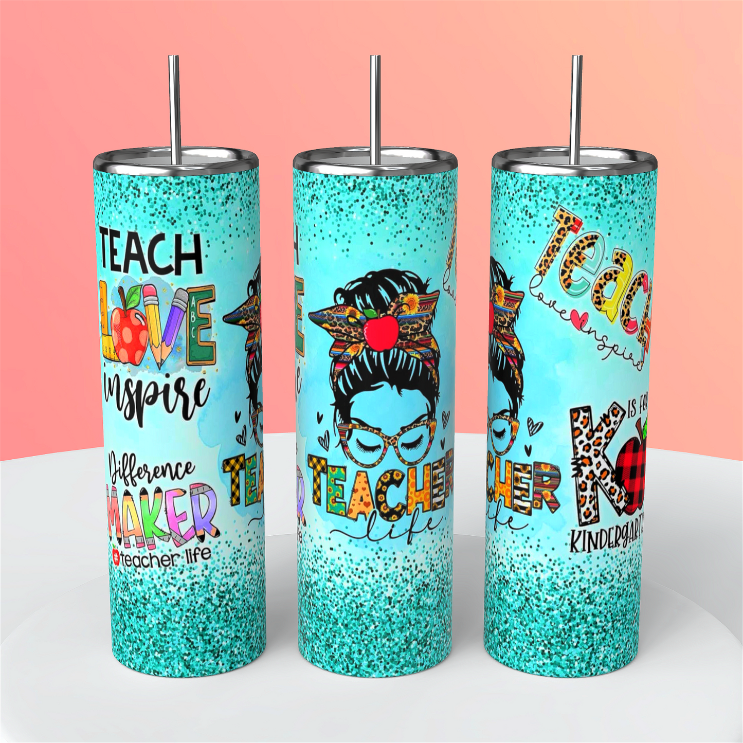 Teacher cups - Handmade with love