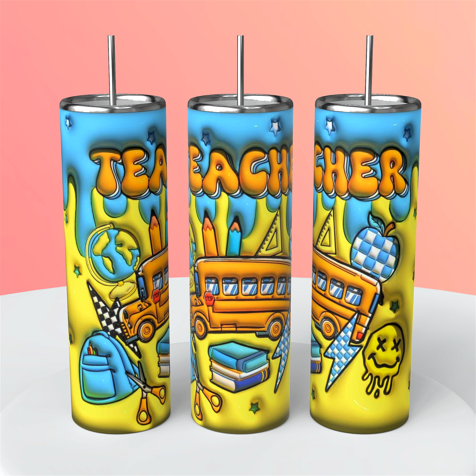 Teacher cups - Handmade with love