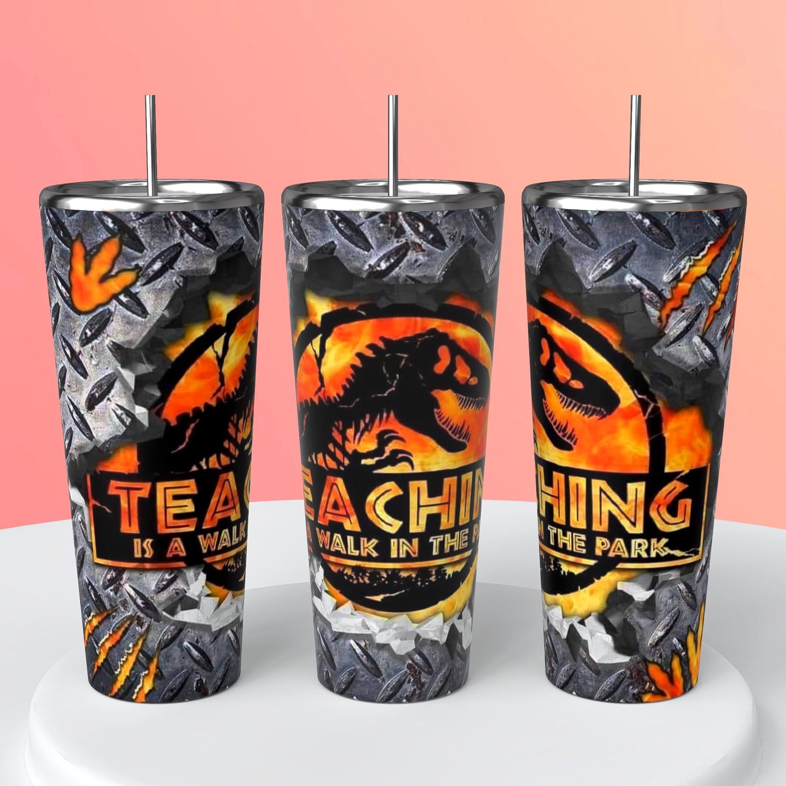 Teacher cups - Handmade with love