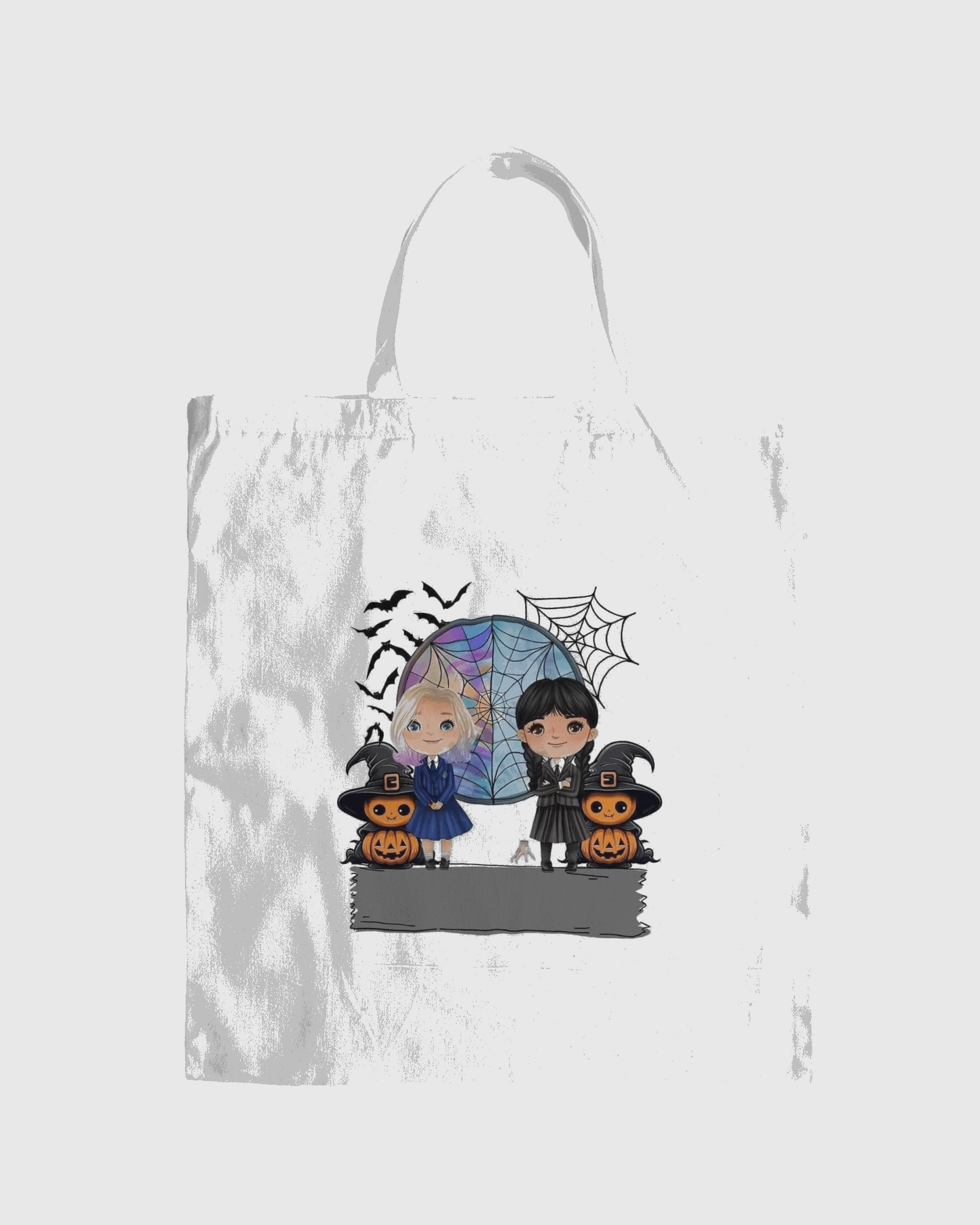 Totes bag (Halloween) - Handmade with love