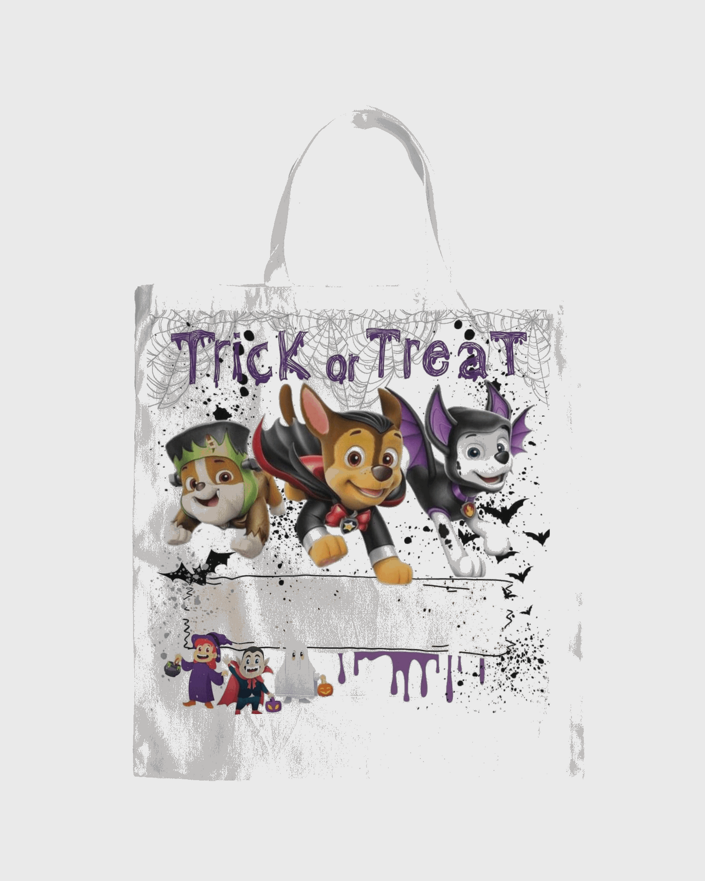 Totes bag (Halloween) - Handmade with love