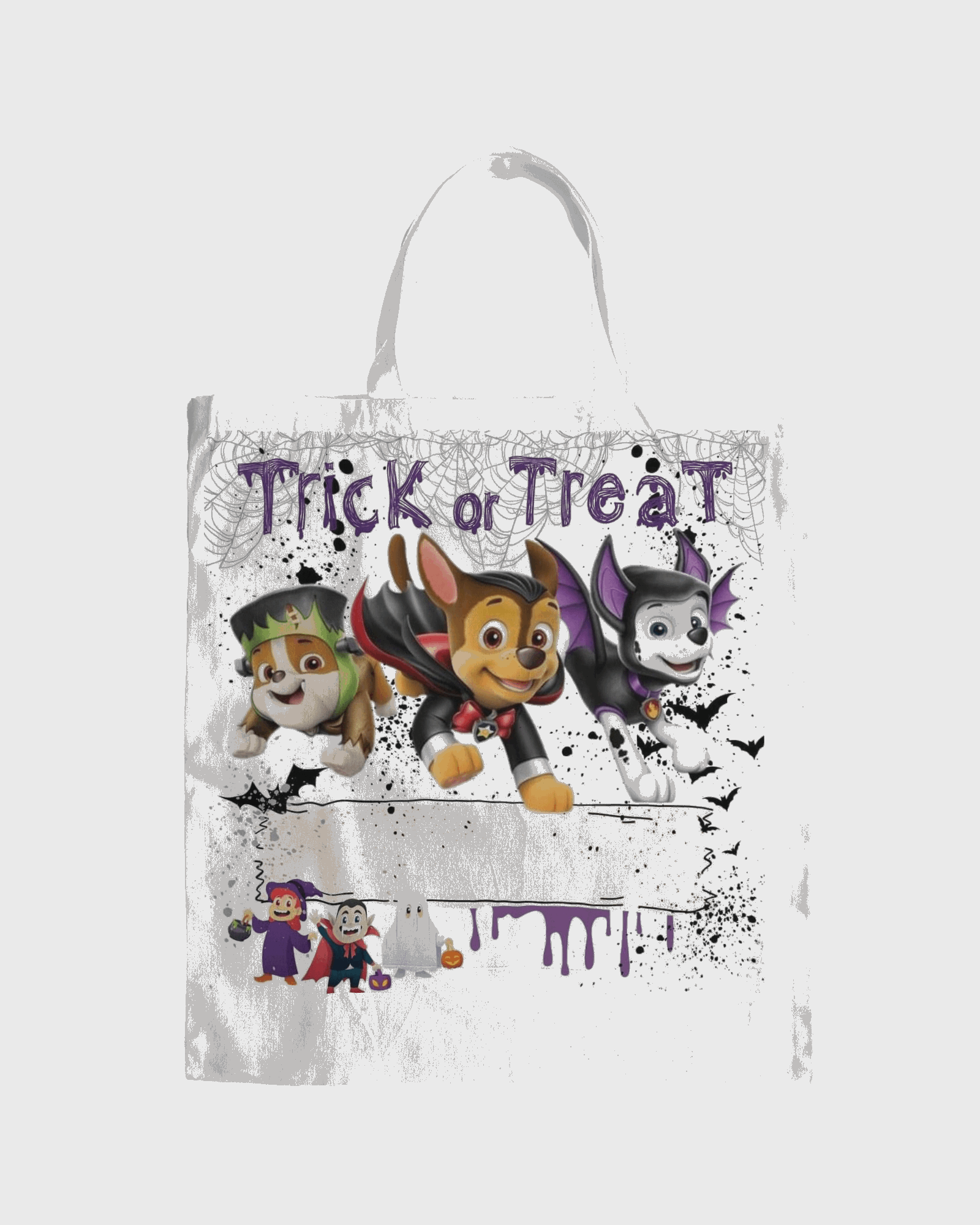 Totes bag (Halloween) - Handmade with love