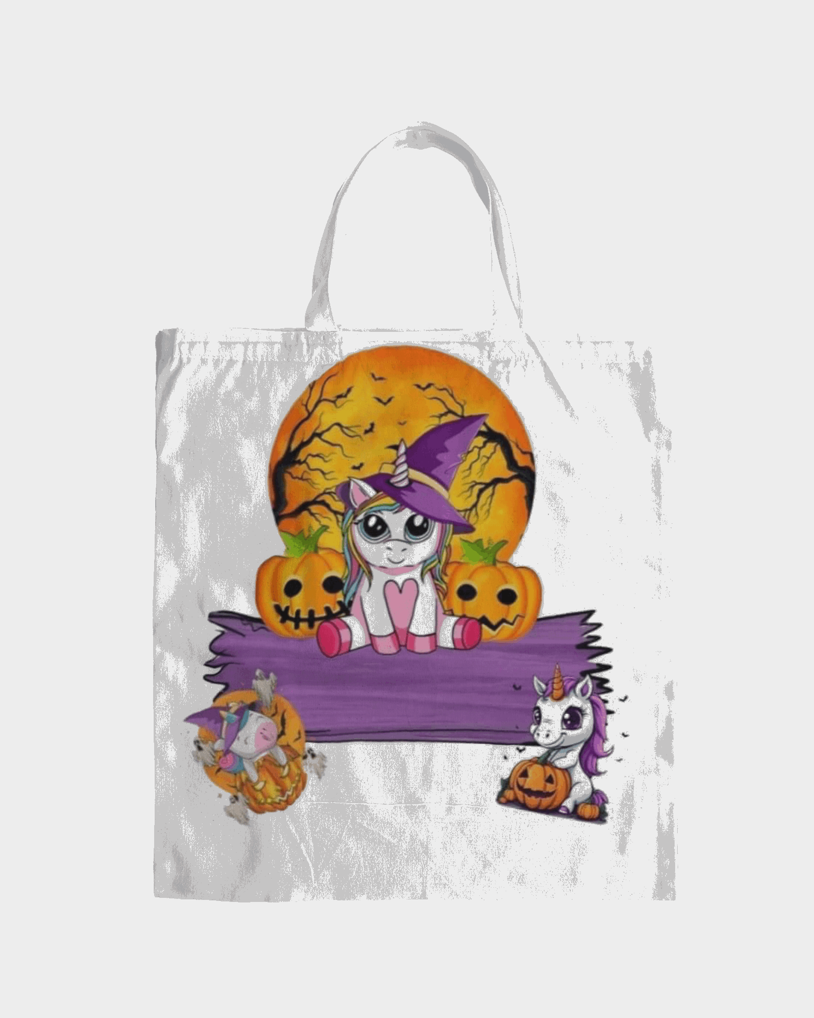 Totes bag (Halloween) - Handmade with love