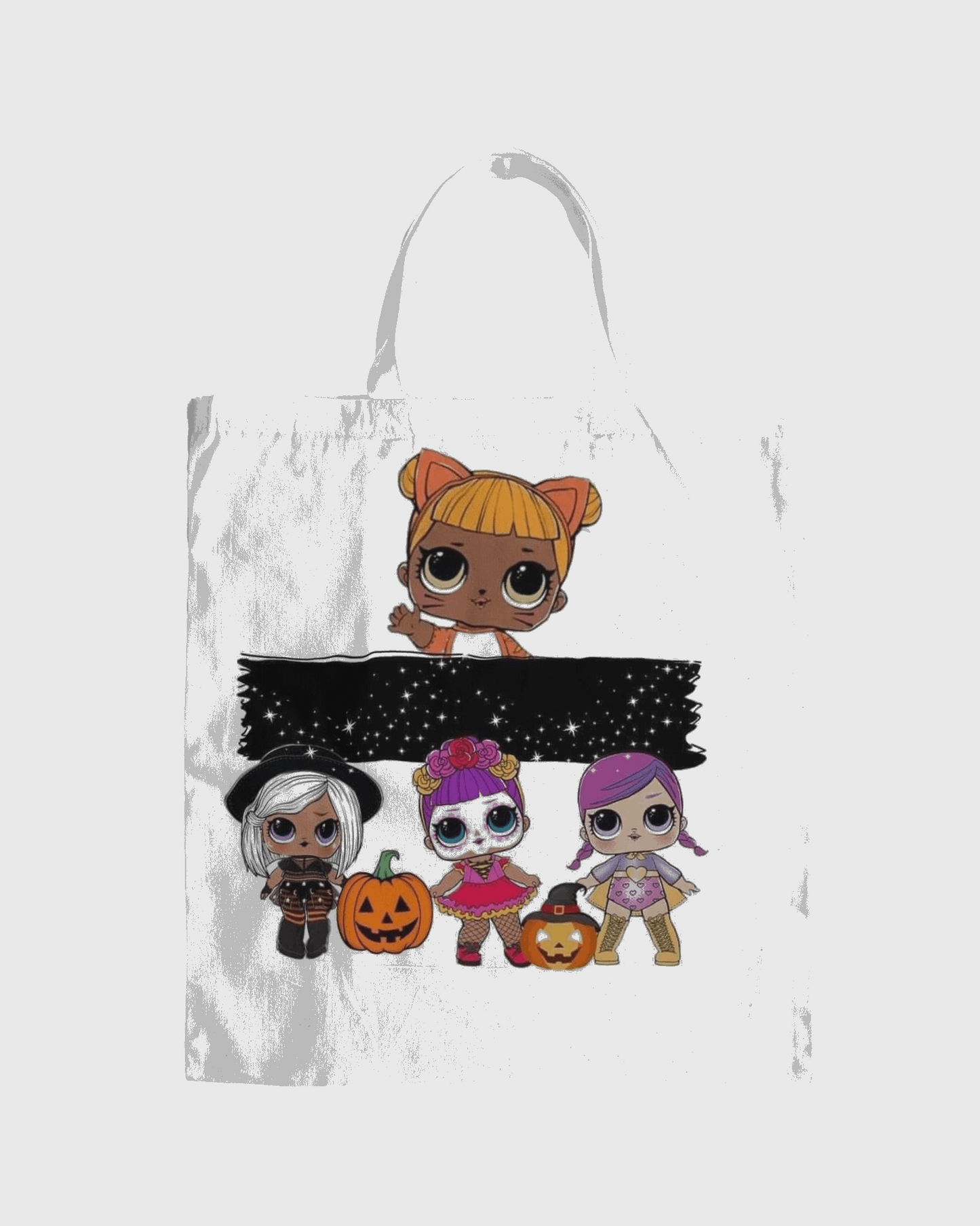 Totes bag (Halloween) - Handmade with love