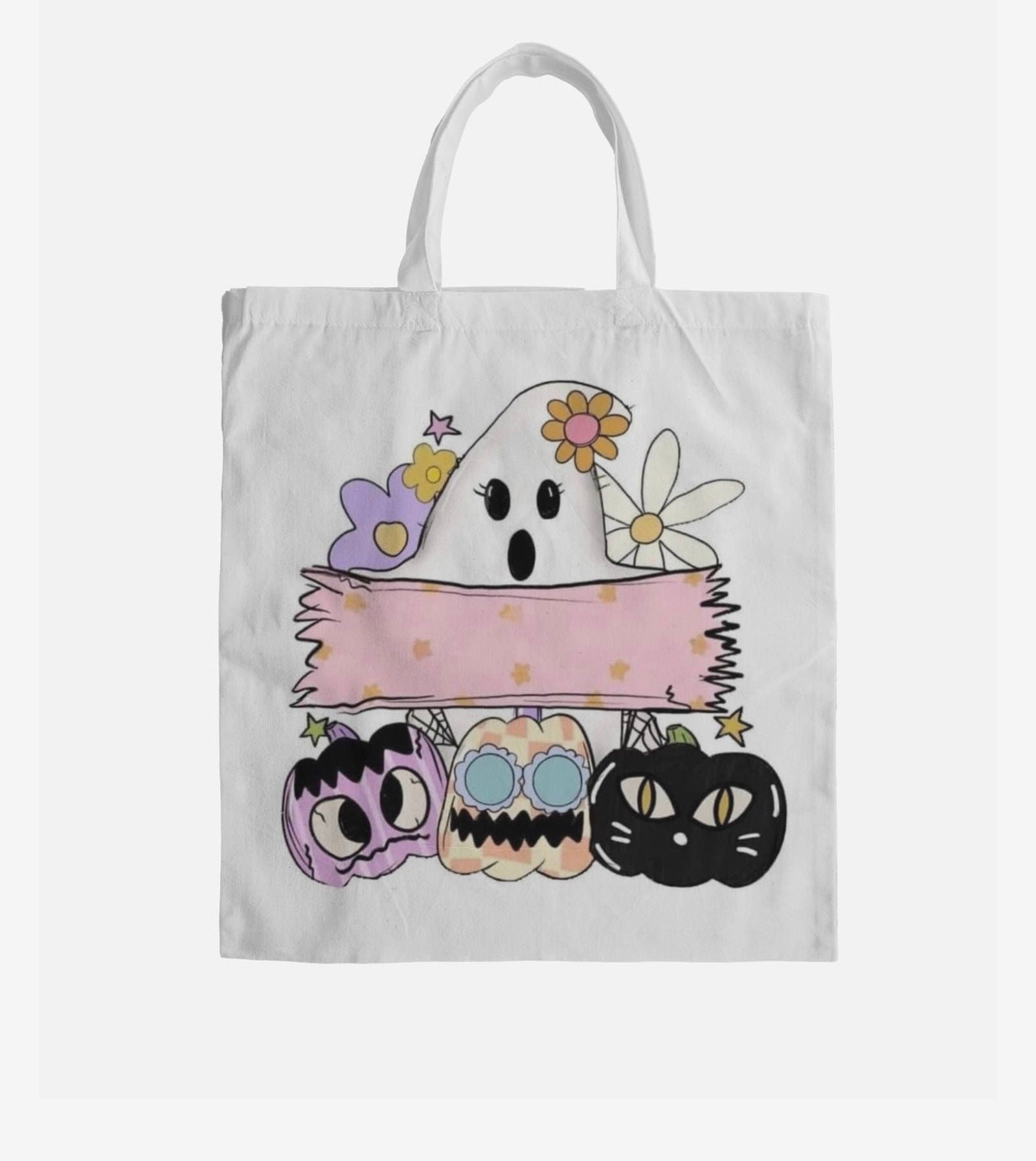 Totes bag (Halloween) - Handmade with love