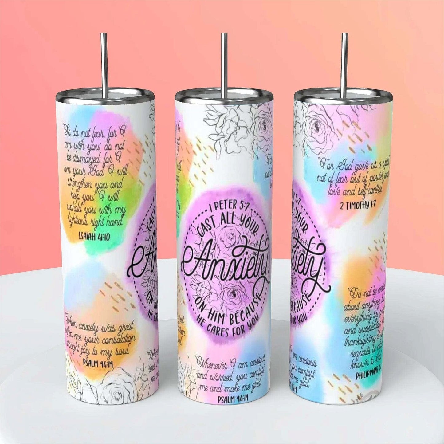Transform Your Daily Routine with Affirmation Cups - Boost Self Care and Positivity - Handmade with love