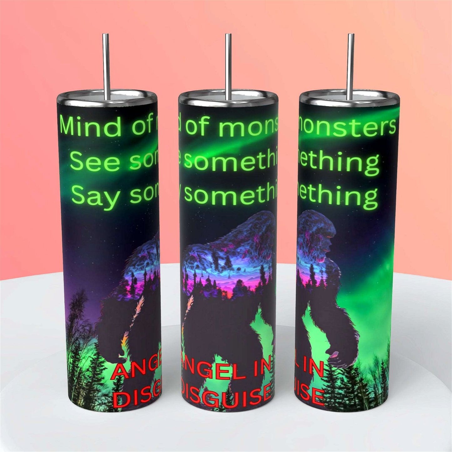 Unleash the Untamed Power: Mind of Monster (Bigfoot) - A Journey into the Mysterious Realm of Bigfoot's Mind - Handmade with love